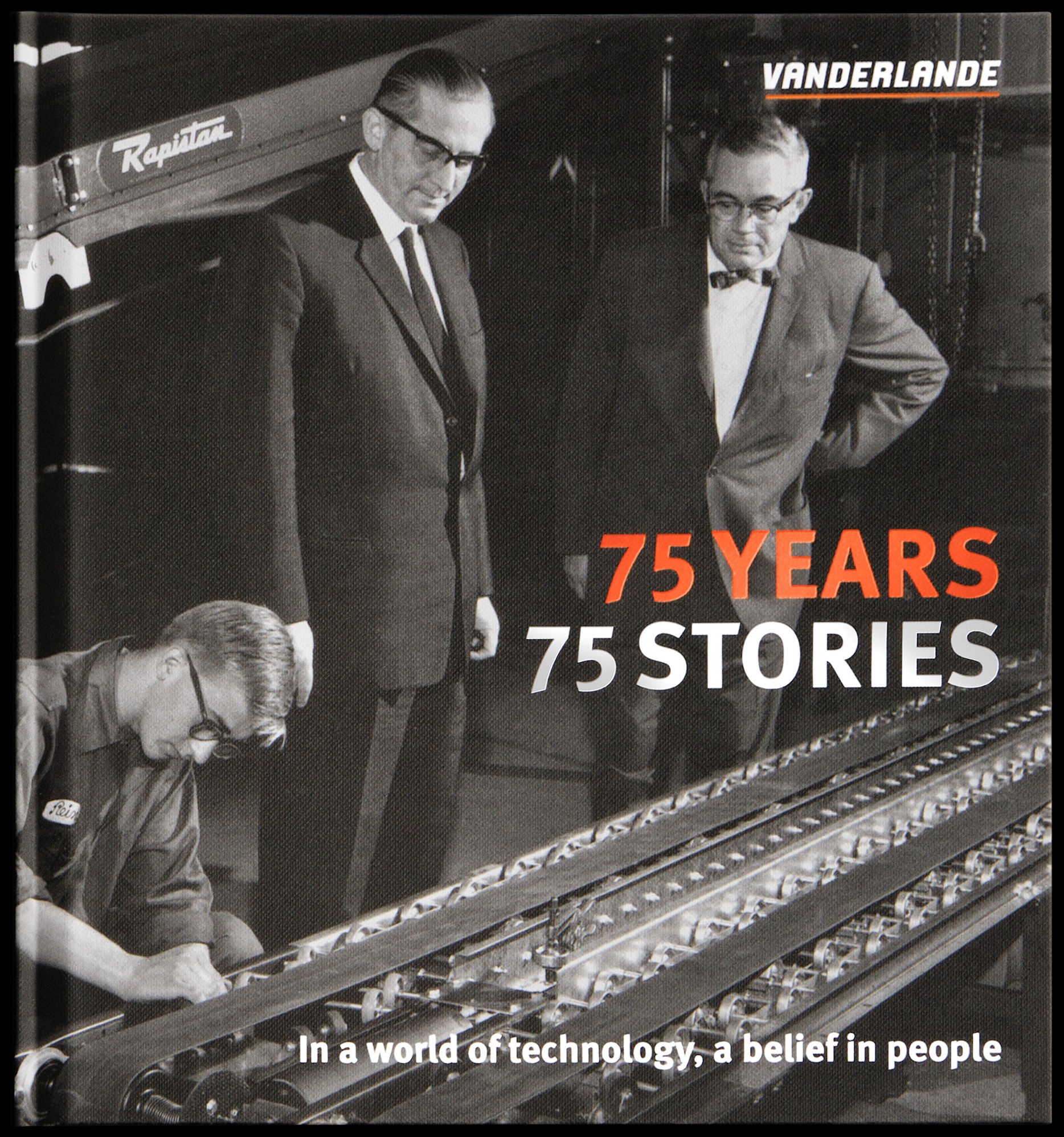 jubilee book Vanderlande